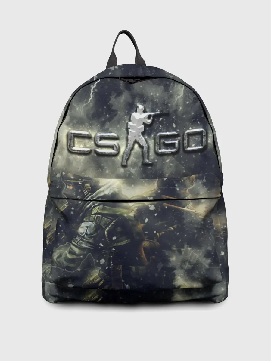 Рюкзак джинсовый / CS GO