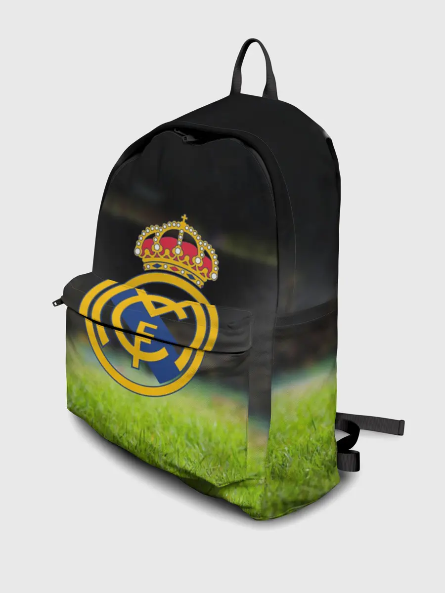 Рюкзак джинсовый / REAL MADRID