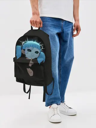 Рюкзак джинсовый / Sally Face