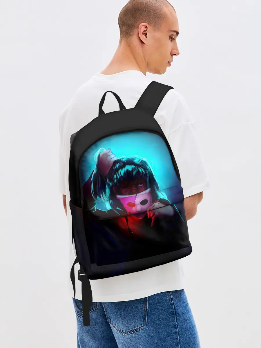 Рюкзак джинсовый / Sally Face