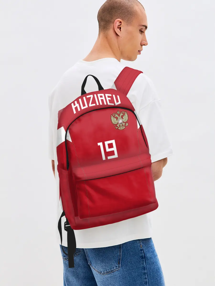 Рюкзак джинсовый / Кузяев ЧМ 2018