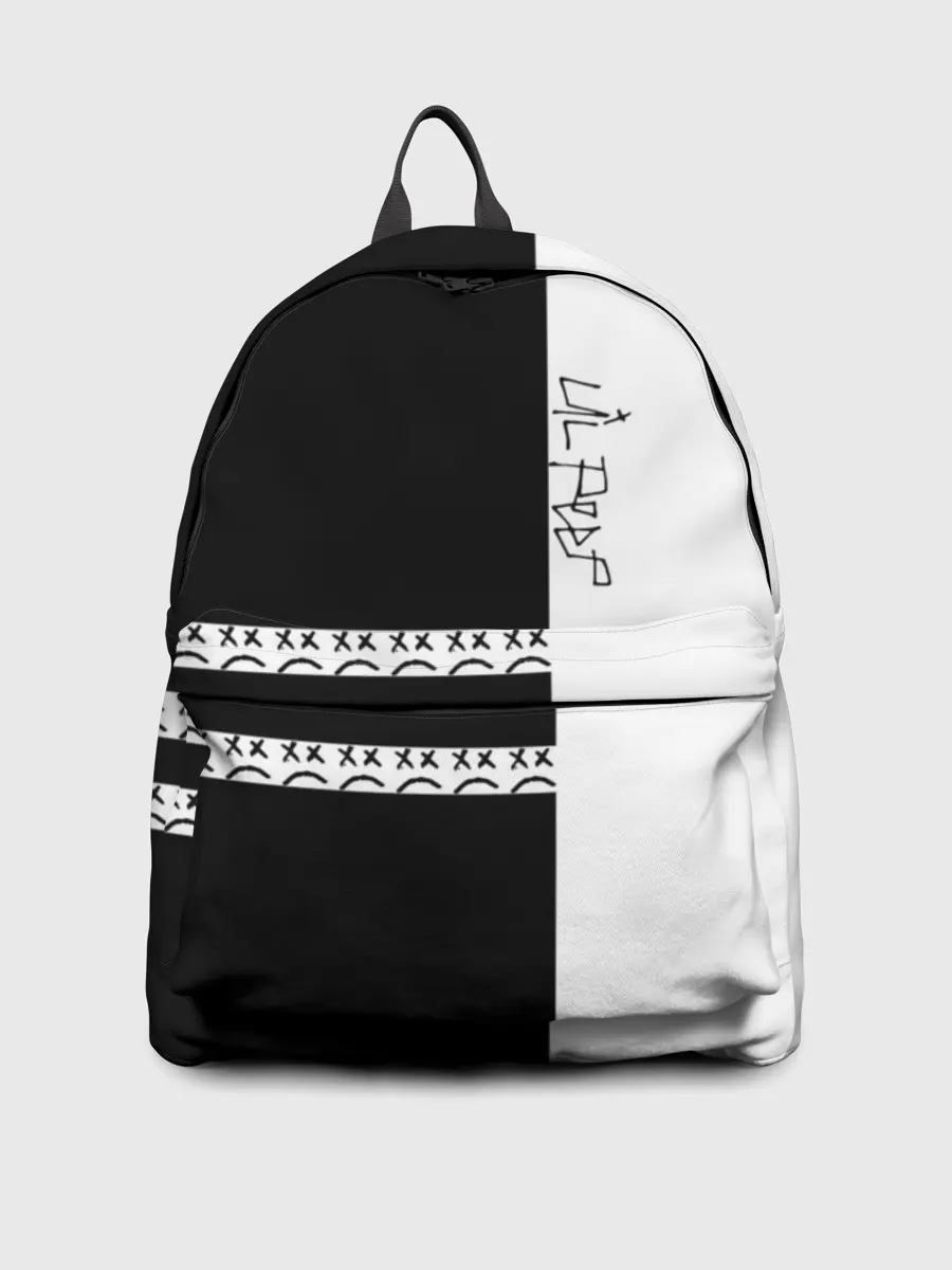 Рюкзак джинсовый / Lil Peep