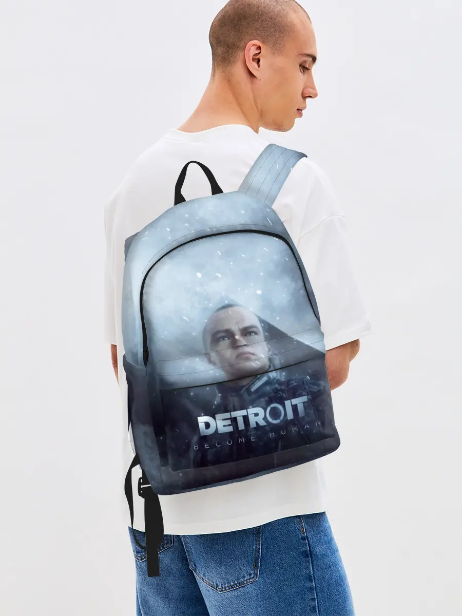 Рюкзак джинсовый / Detroit become human