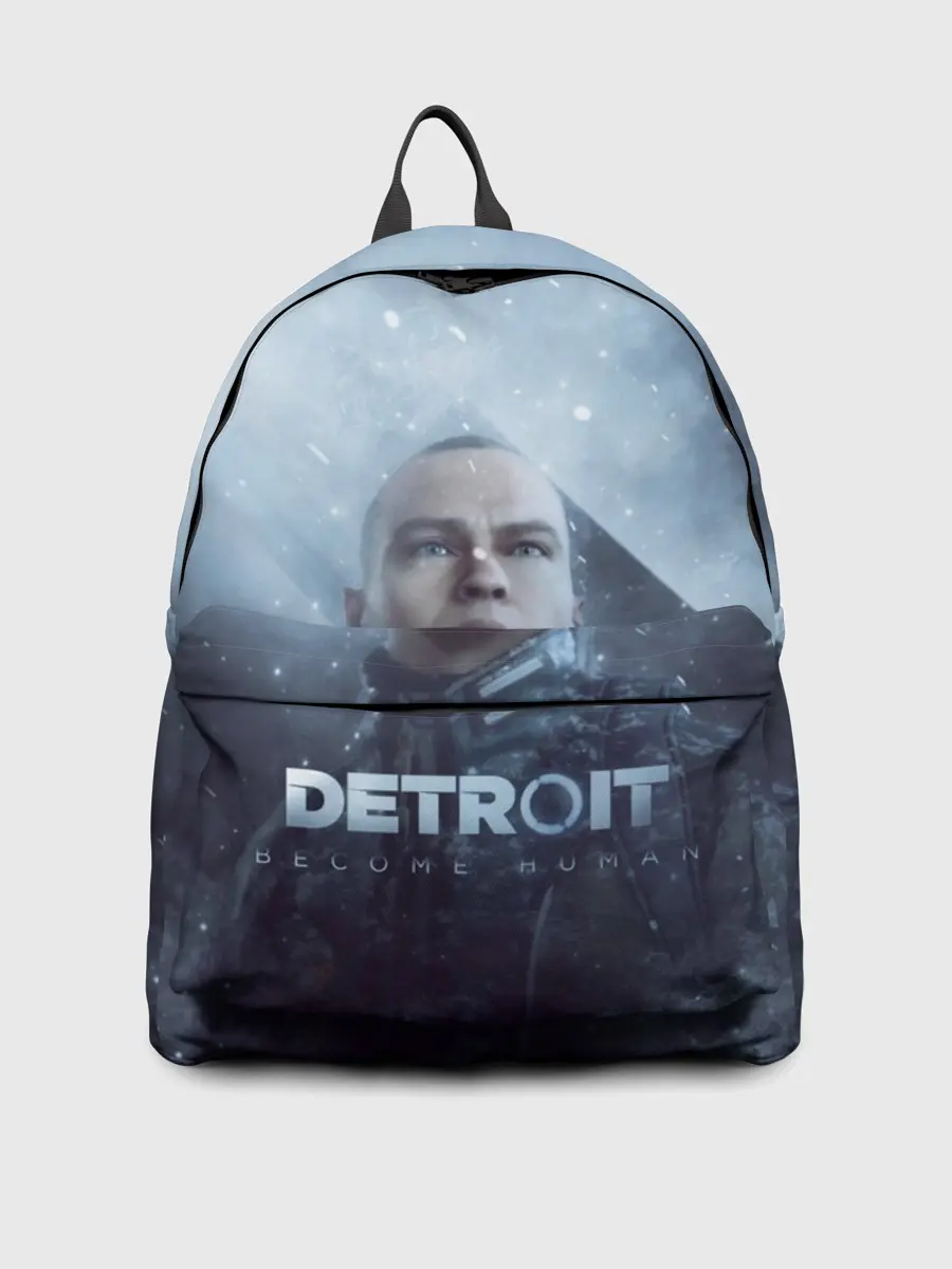 Рюкзак джинсовый / Detroit become human