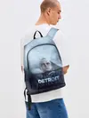 Рюкзак джинсовый / Detroit become human