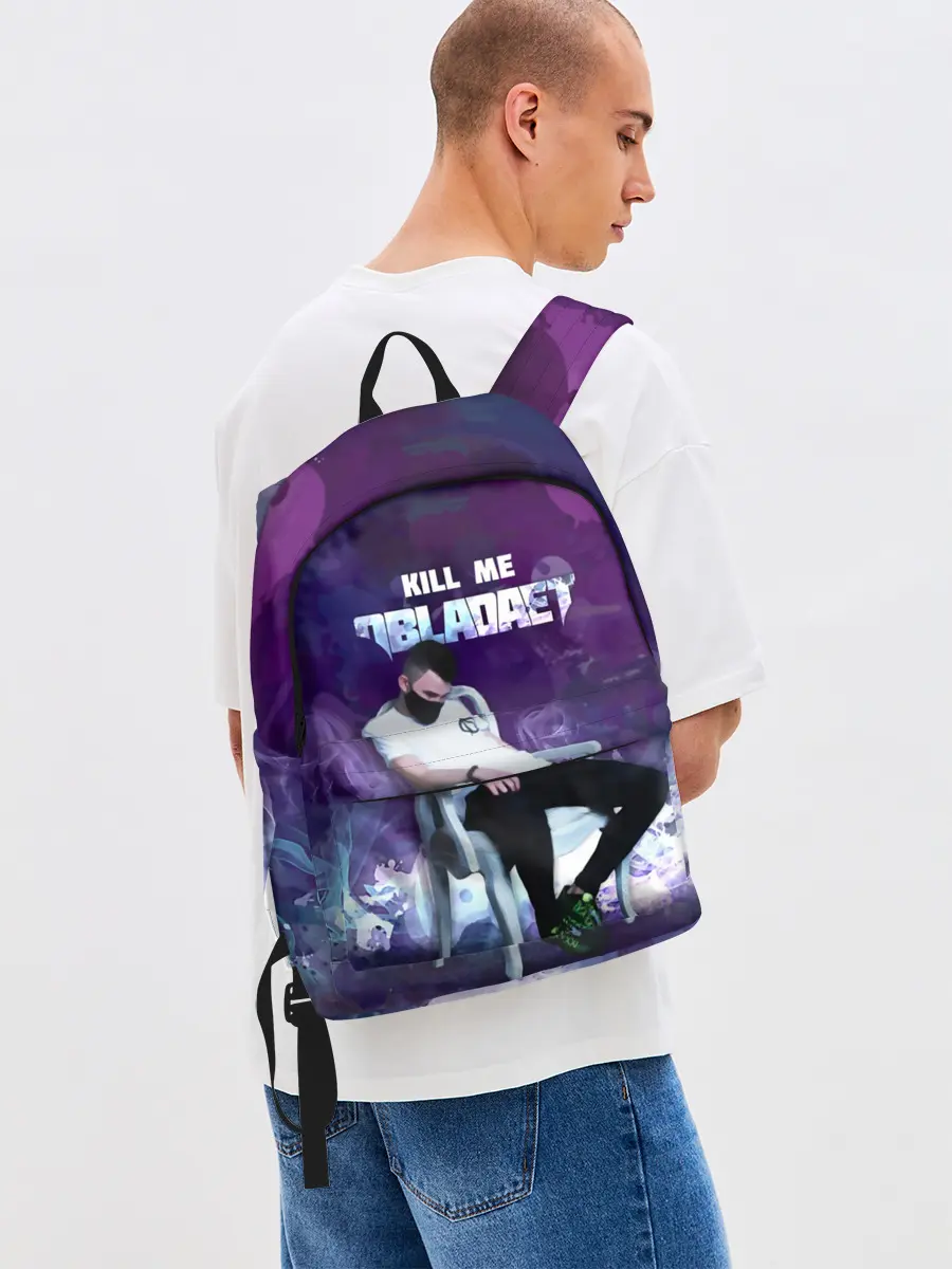 Рюкзак джинсовый / OBLA