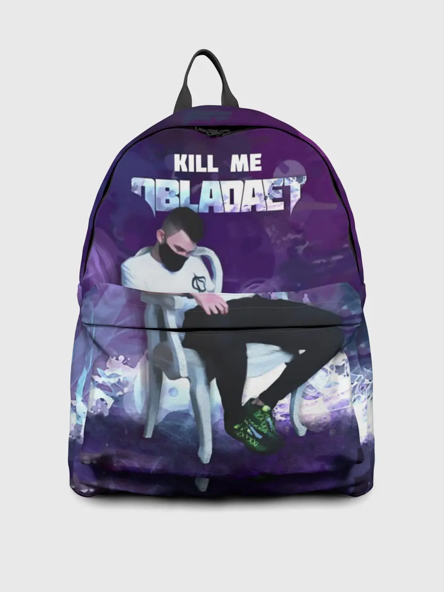 Рюкзак джинсовый / OBLA