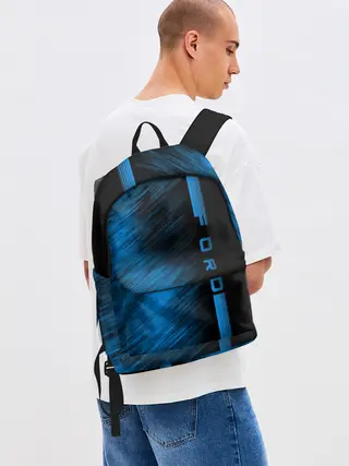 Рюкзак джинсовый / Ford