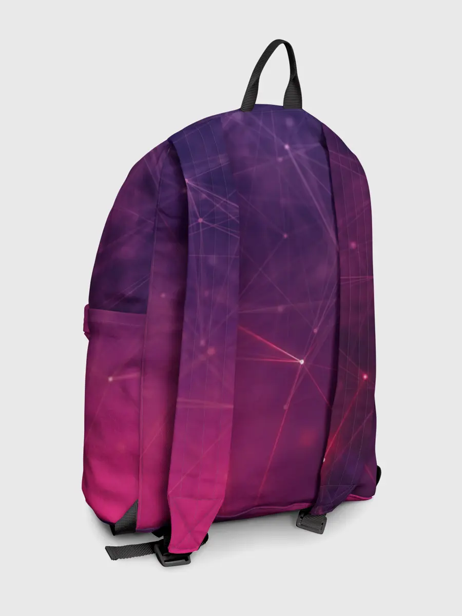 Рюкзак джинсовый / Космическая текстура