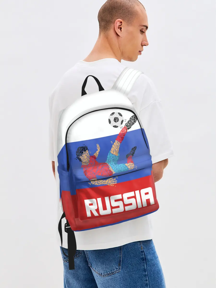 Рюкзак джинсовый / Футбол Россия