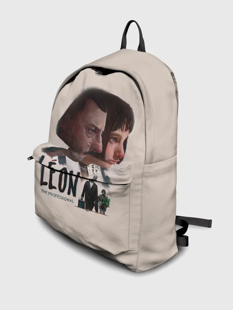 Рюкзак джинсовый / Леон