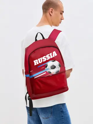 Рюкзак джинсовый / Футбол Россия