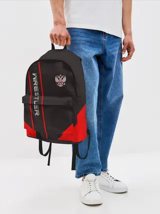 Рюкзак джинсовый / Wrestler