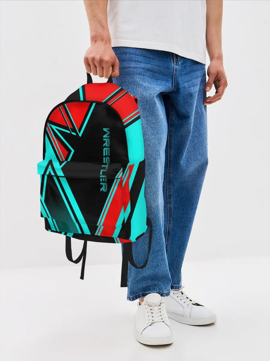 Рюкзак джинсовый / Wrestler