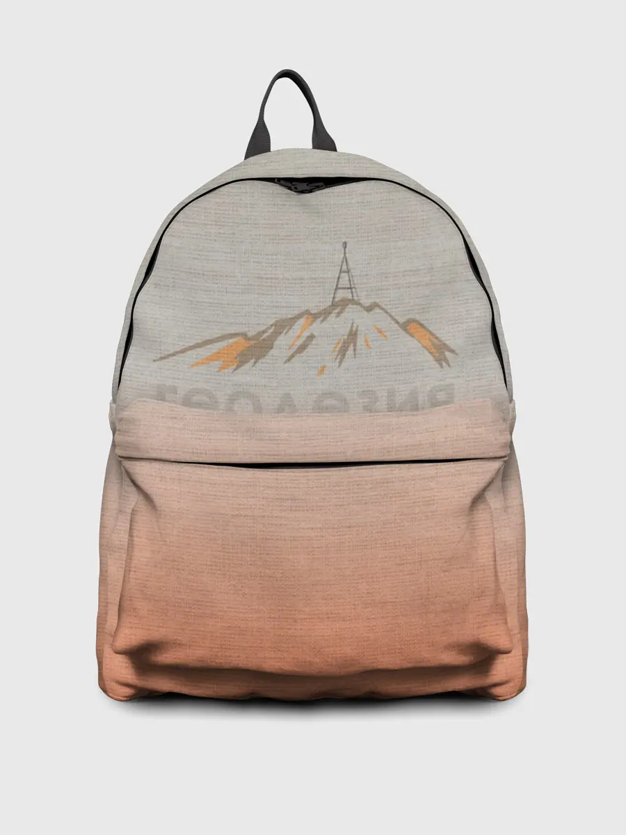 Рюкзак джинсовый / Геодезия тригопункт