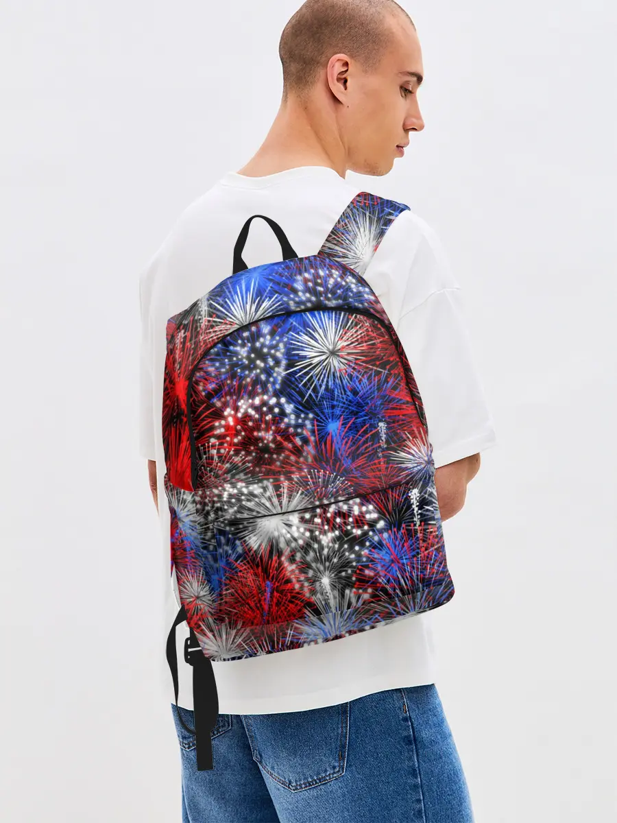 Рюкзак джинсовый / Салют