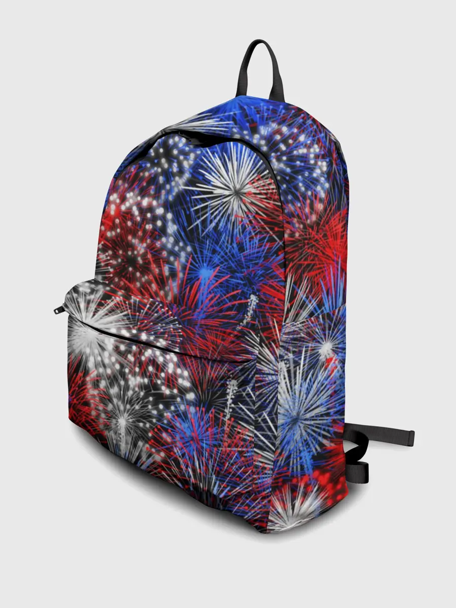 Рюкзак джинсовый / Салют