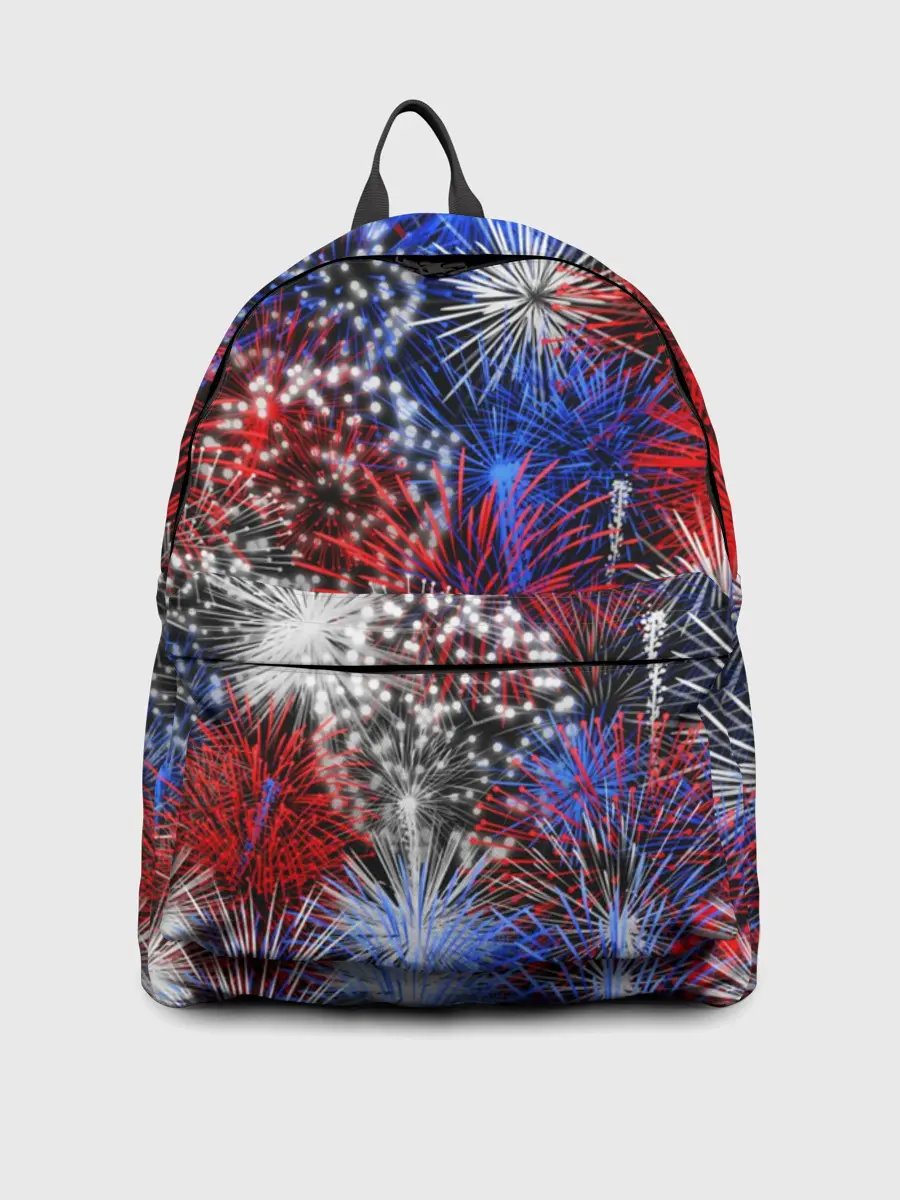 Рюкзак джинсовый / Салют