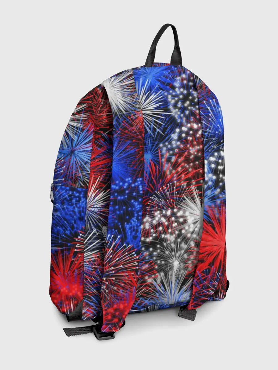 Рюкзак джинсовый / Салют