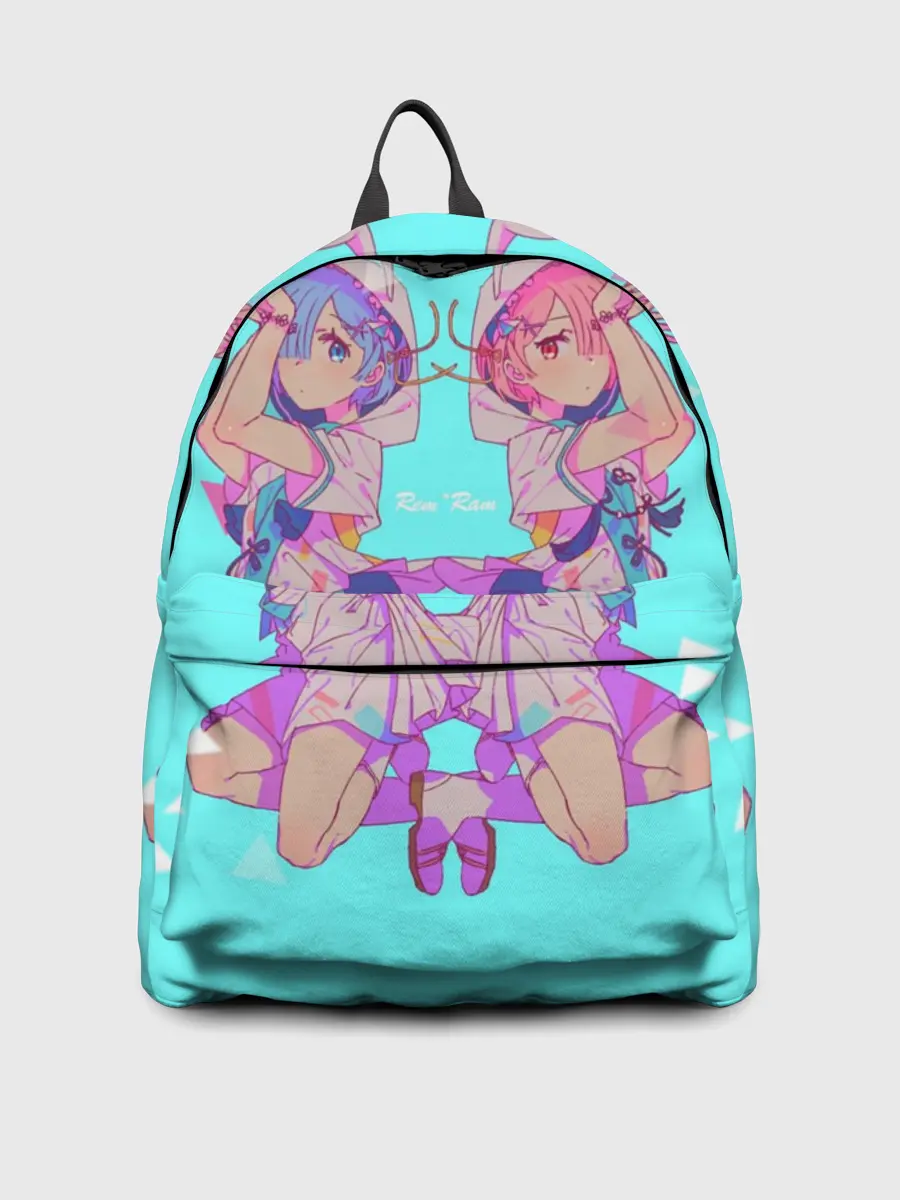 Рюкзак джинсовый / Rem Ram