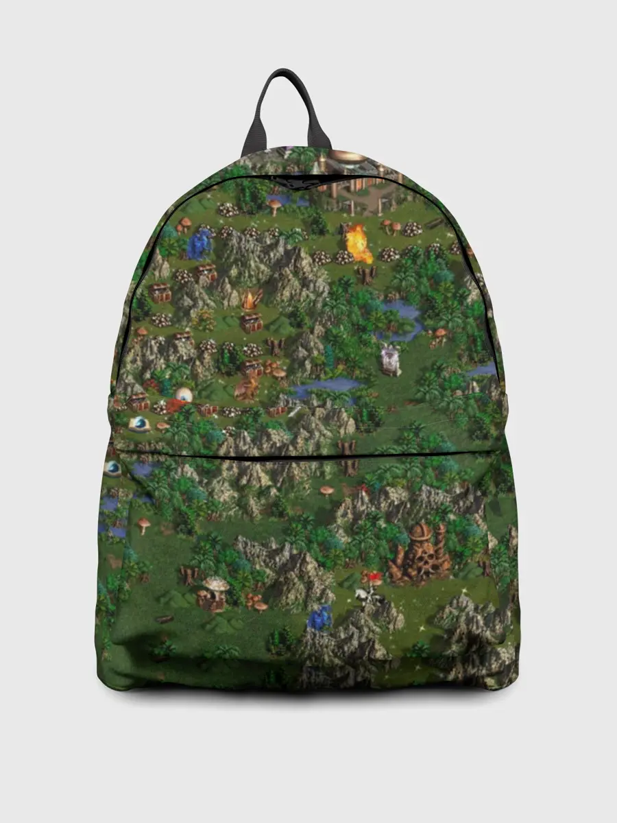 Рюкзак джинсовый / heroes of might and magic