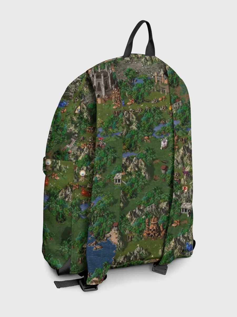 Рюкзак джинсовый / heroes of might and magic