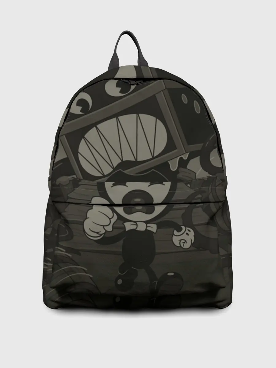 Рюкзак джинсовый / Bendy and the ink machine