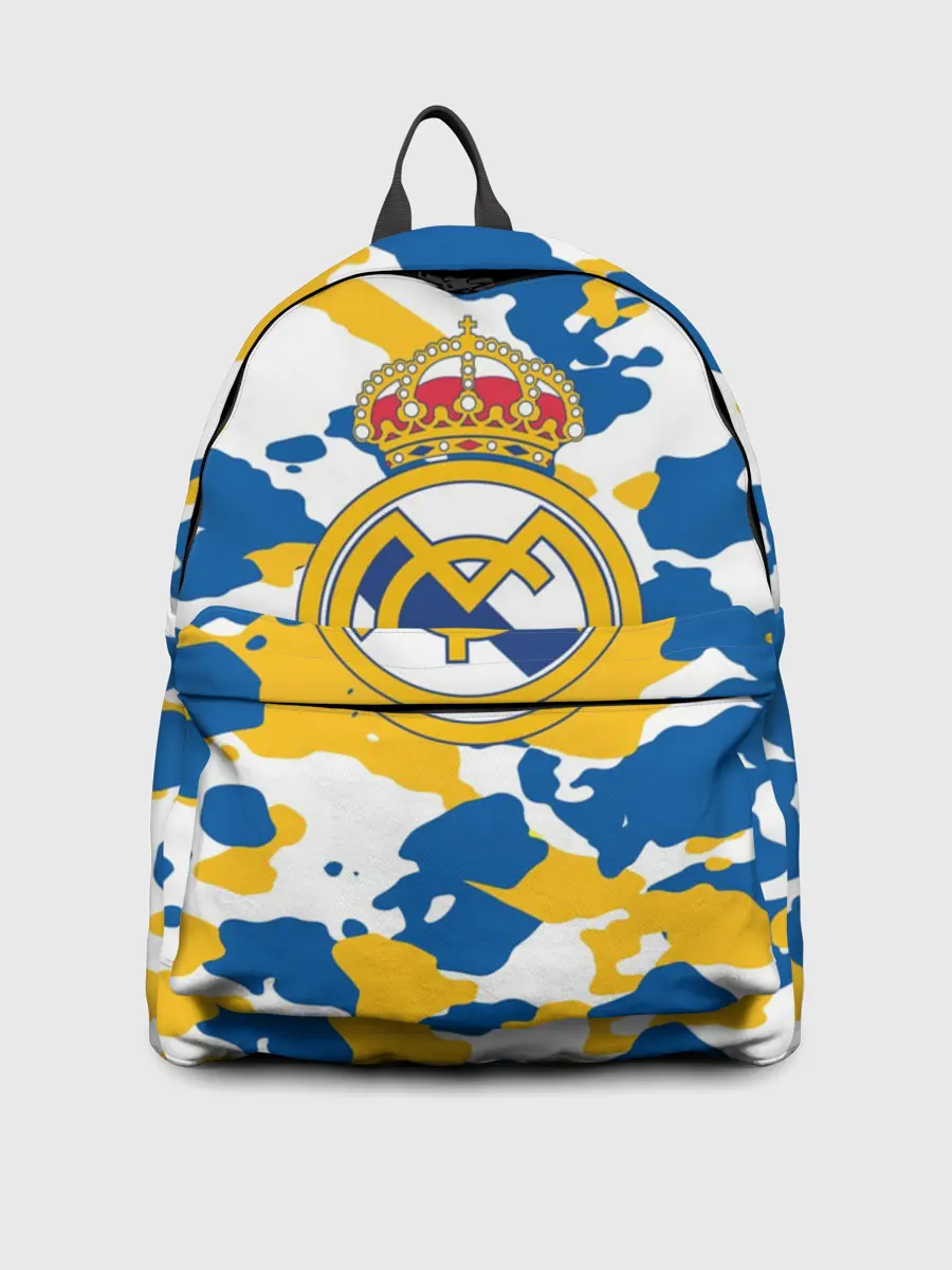 Рюкзак джинсовый / Real Madrid