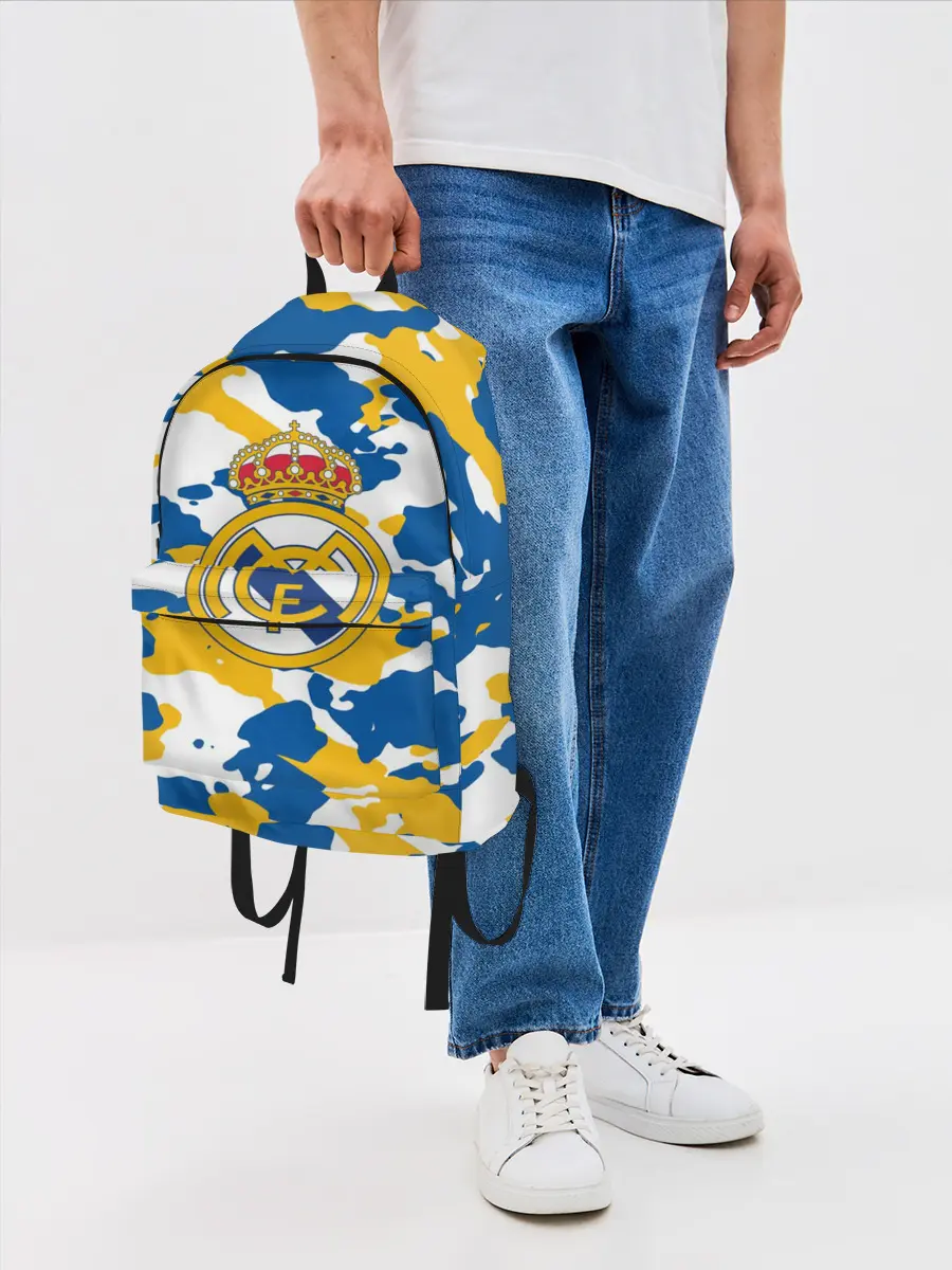 Рюкзак джинсовый / Real Madrid