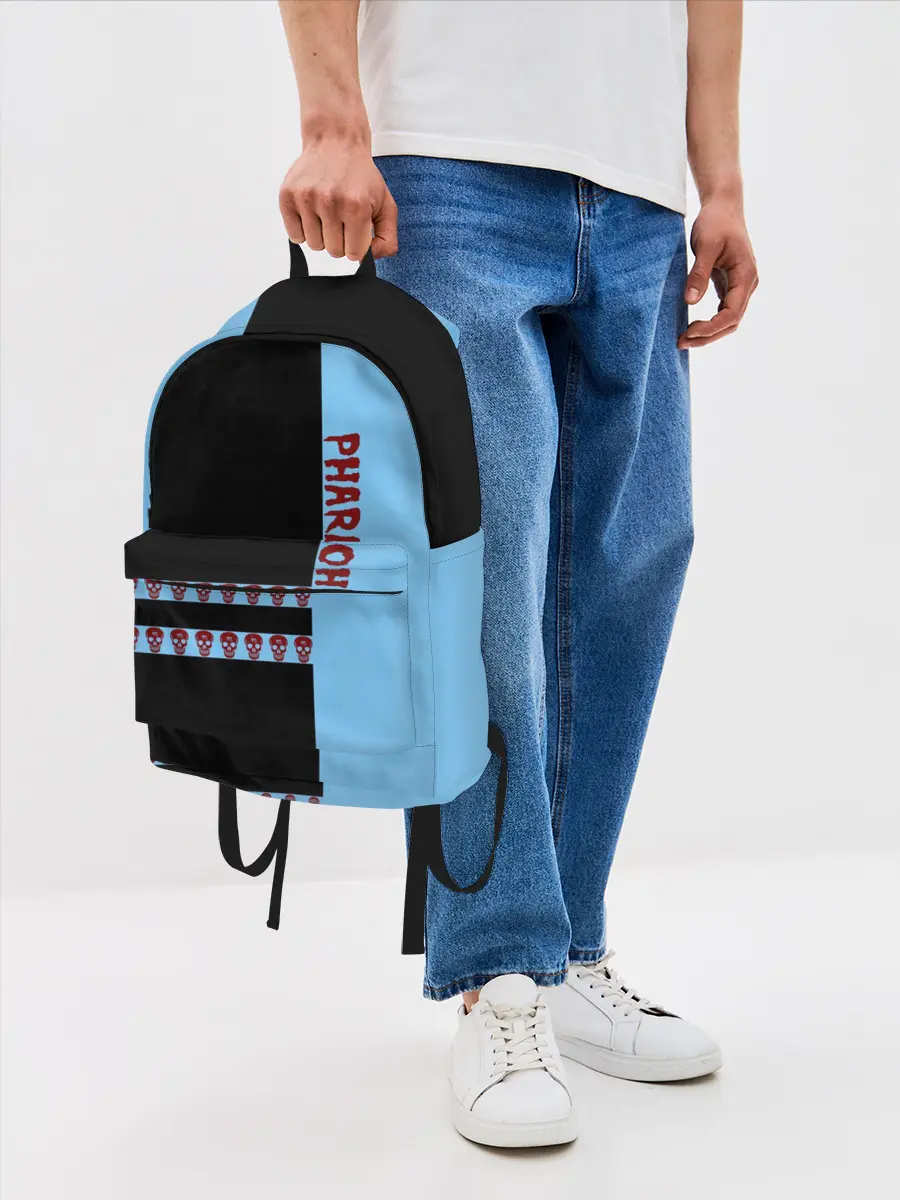 Рюкзак джинсовый / Pharaoh