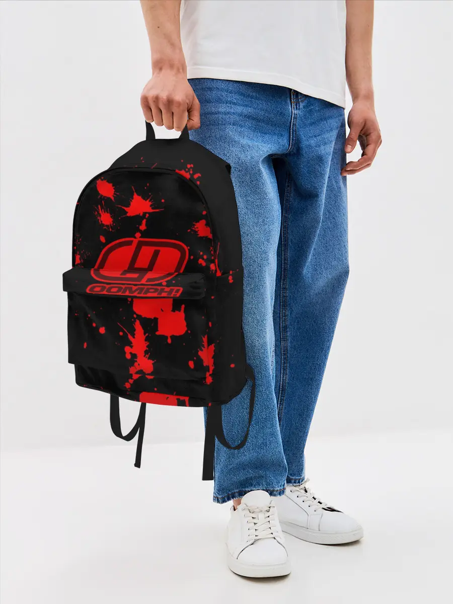 Рюкзак джинсовый / OOMPH!