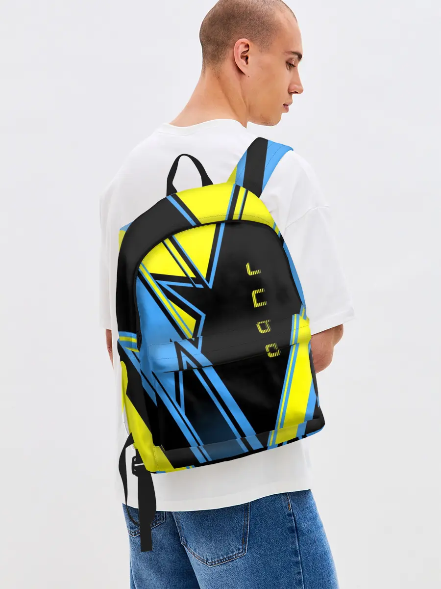 Рюкзак джинсовый / Judo