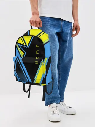 Рюкзак джинсовый / Judo