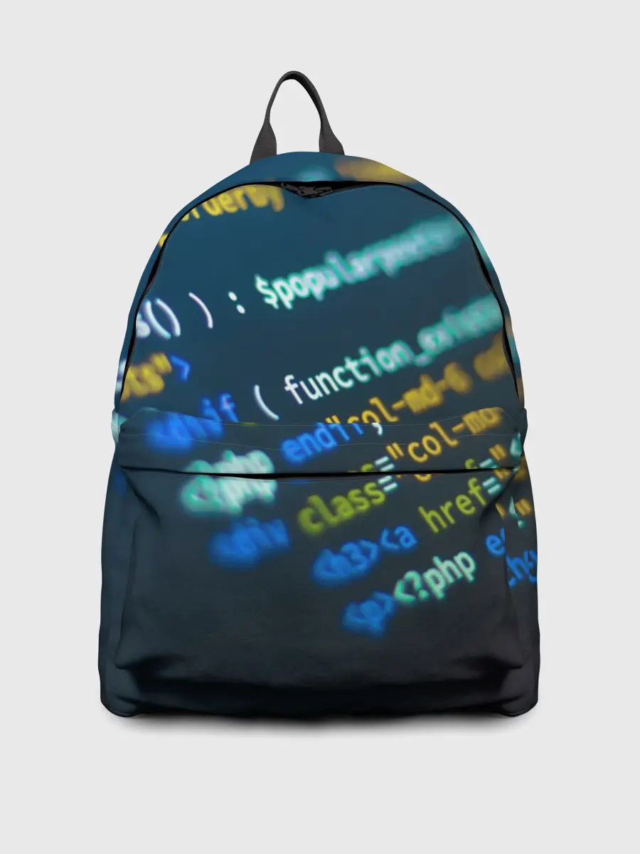 Рюкзак джинсовый / Programming collection