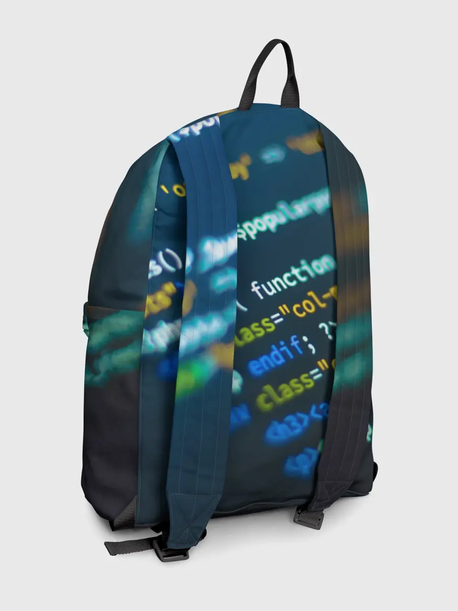 Рюкзак джинсовый / Programming collection