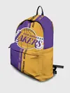 Рюкзак джинсовый / Los angeles lakers. NBA