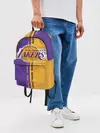 Рюкзак джинсовый / Los angeles lakers. NBA
