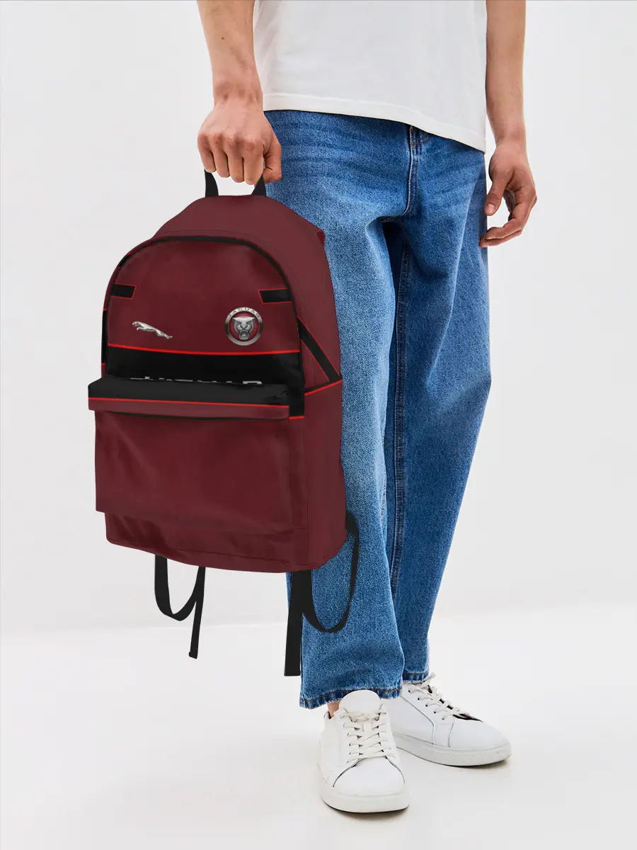 Рюкзак джинсовый / Jaguar