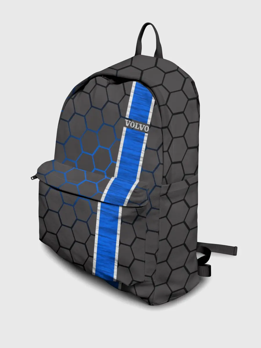 Рюкзак джинсовый / Volvo