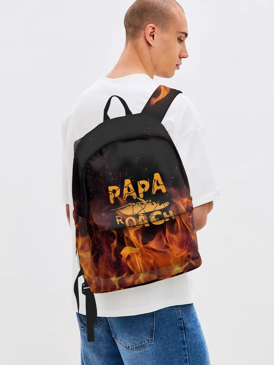 Рюкзак джинсовый / Papa Roach