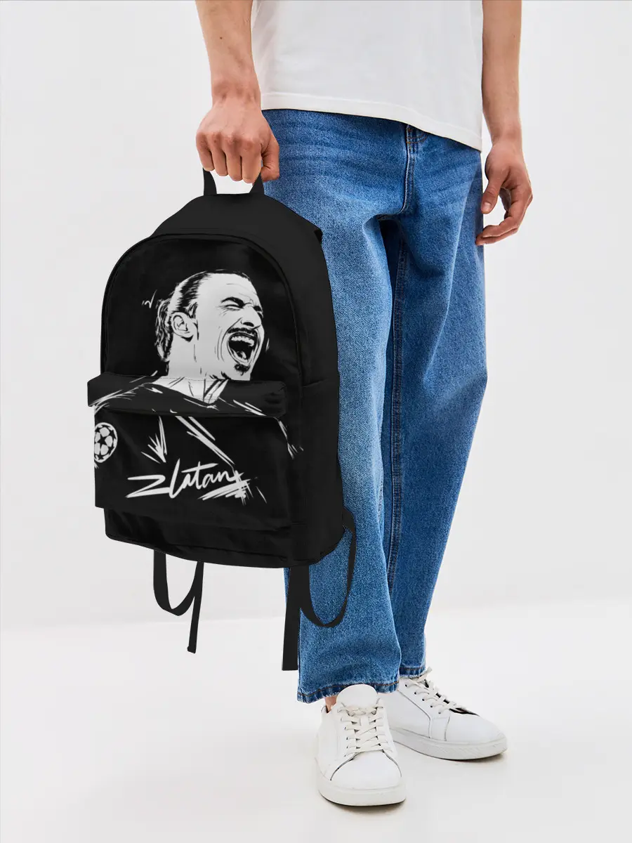 Рюкзак джинсовый / Zlatan Ibrahimovic