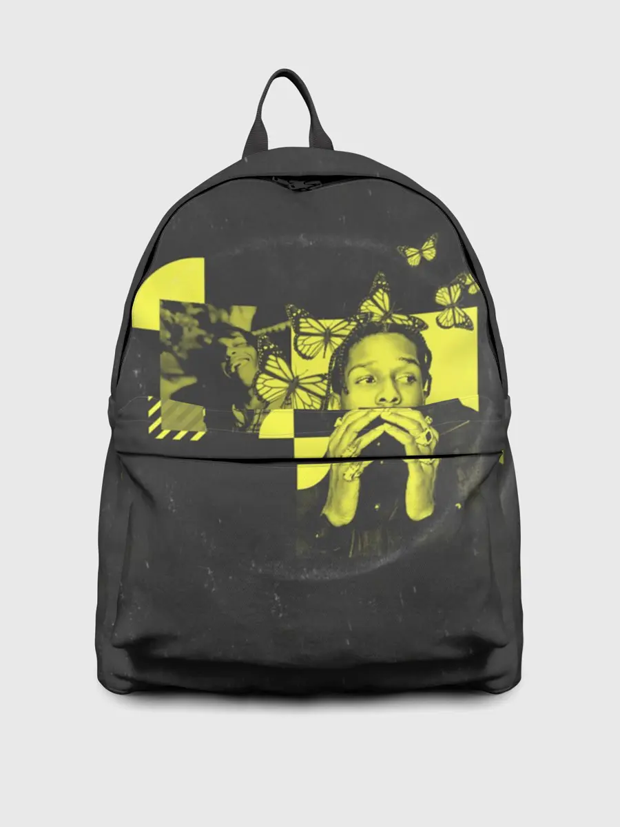 Рюкзак джинсовый / ASAP Rocky. TESTING