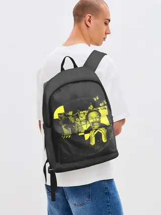 Рюкзак джинсовый / ASAP Rocky. TESTING