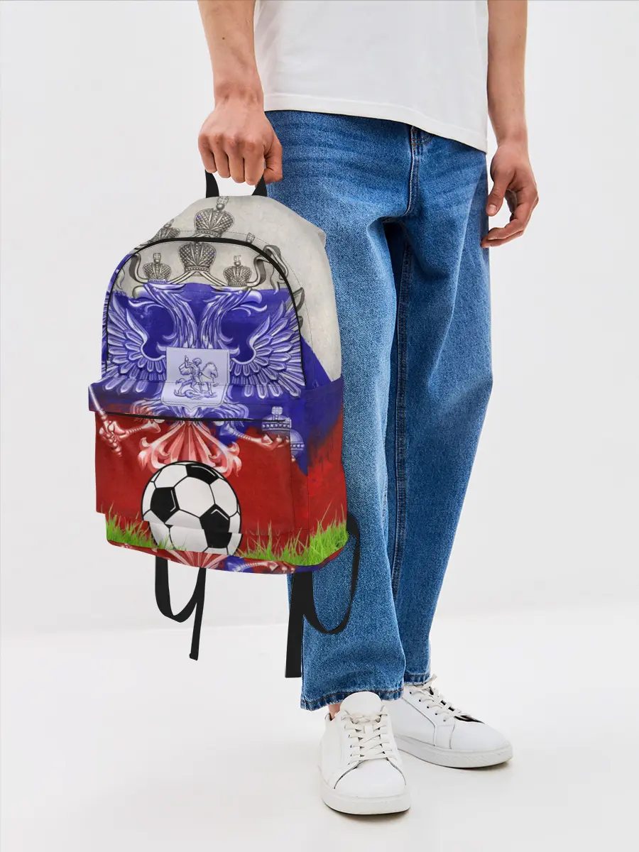Рюкзак джинсовый / Сборная России