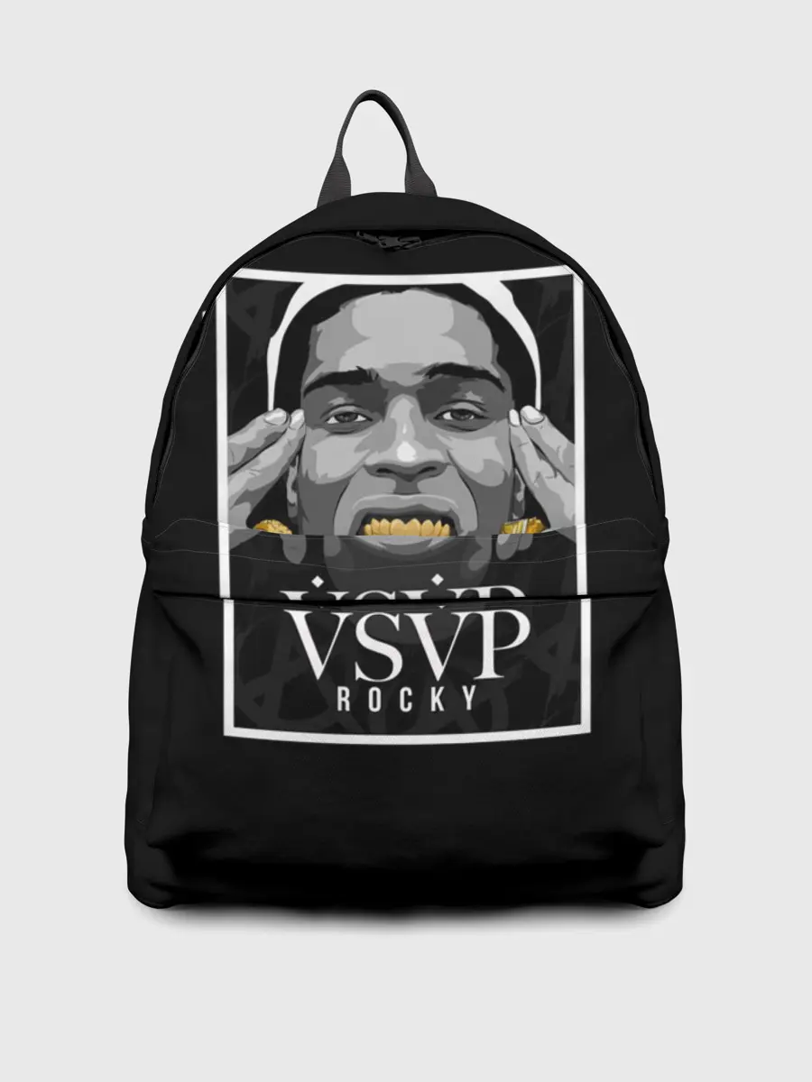 Рюкзак джинсовый / ASAP Rocky