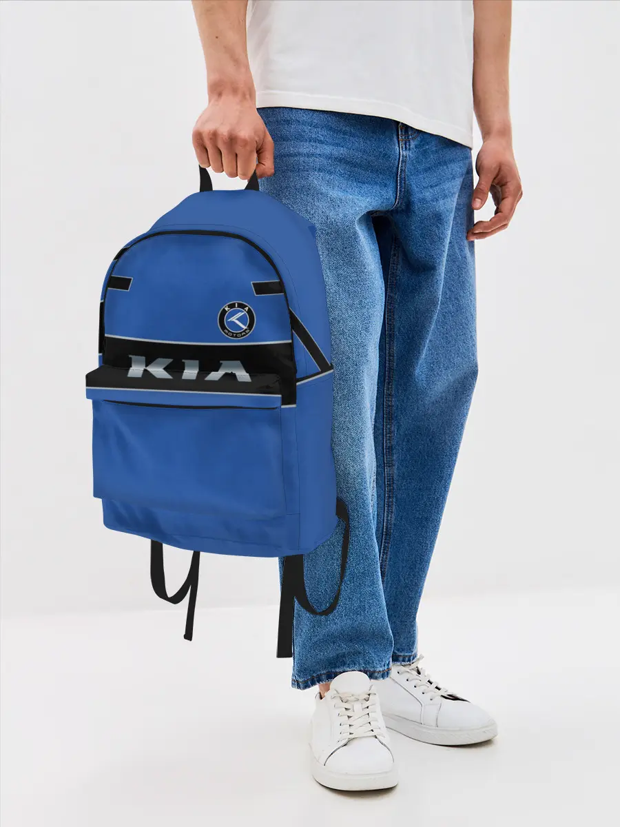 Рюкзак джинсовый / Kia