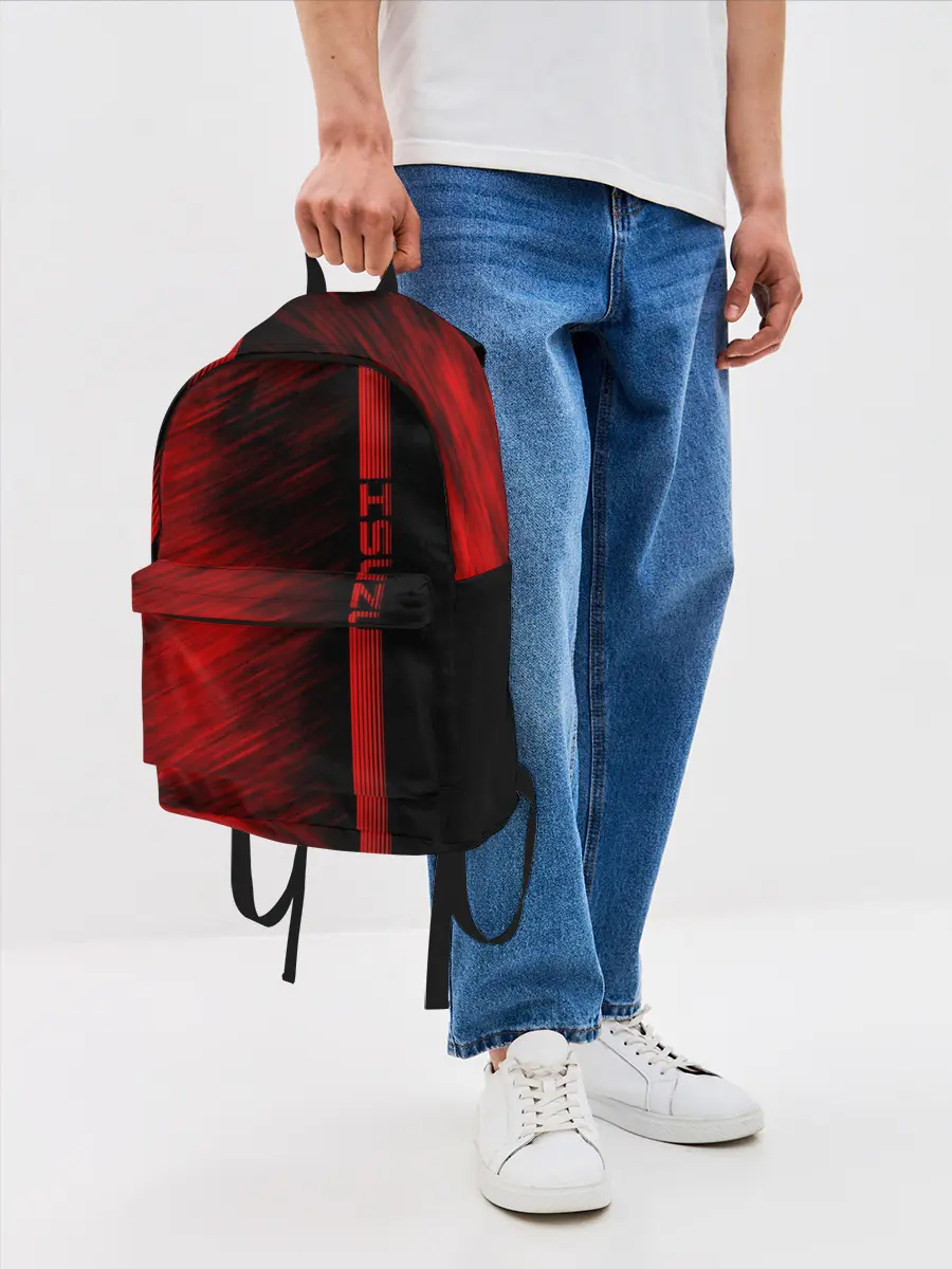 Рюкзак джинсовый / Isuzu