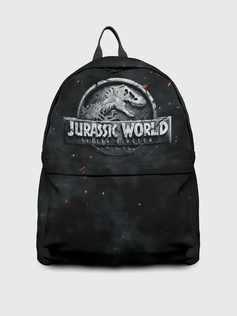 Рюкзак джинсовый / Мир Юрского Периода