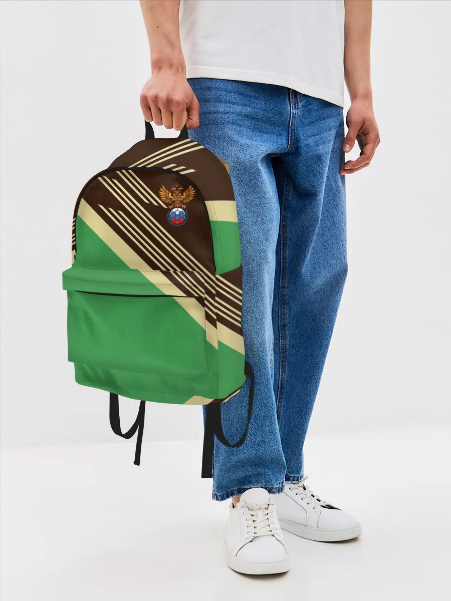 Рюкзак джинсовый / КОМАНДА РОССИИ.