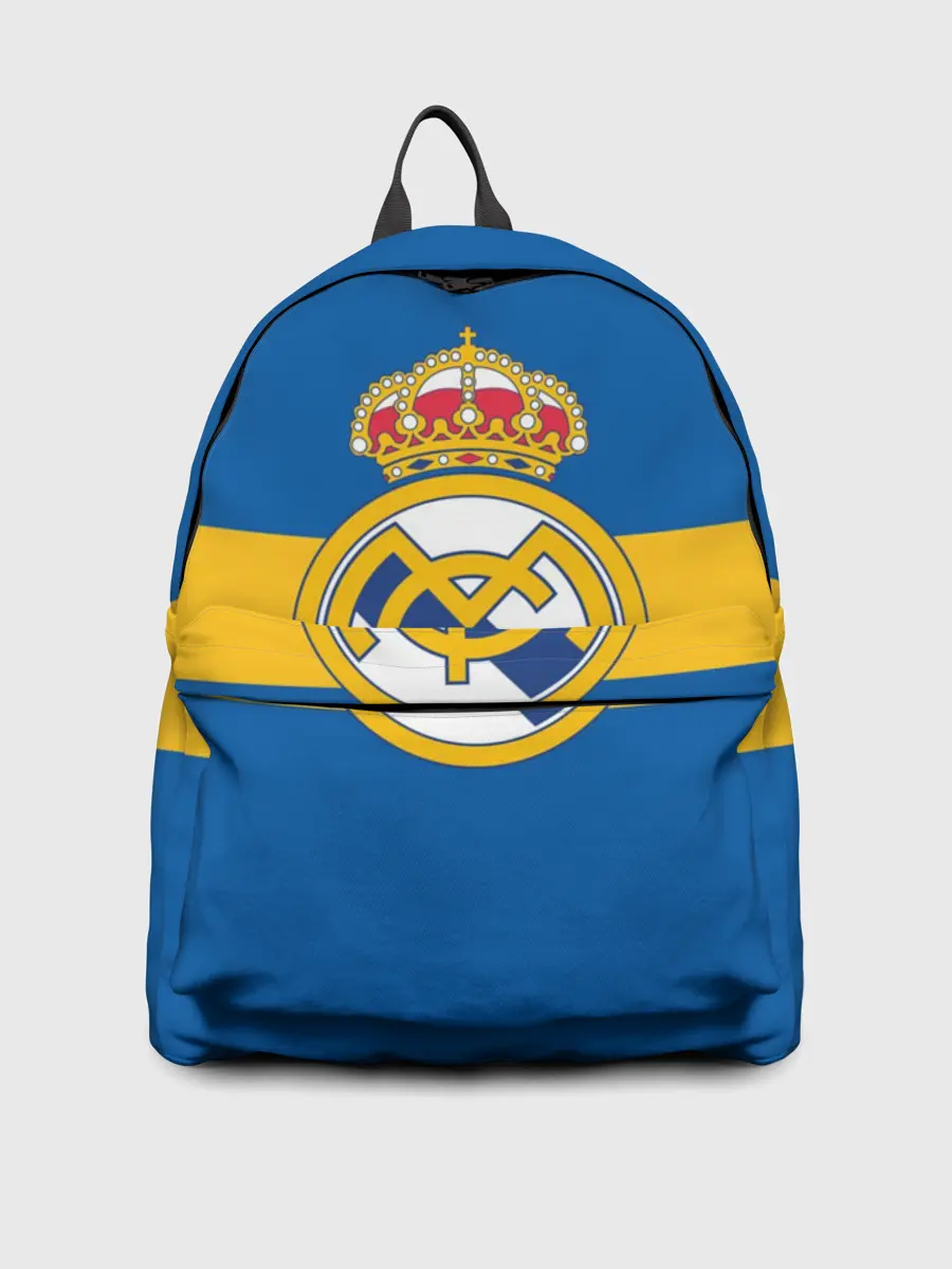 Рюкзак джинсовый / Реал Мадрид